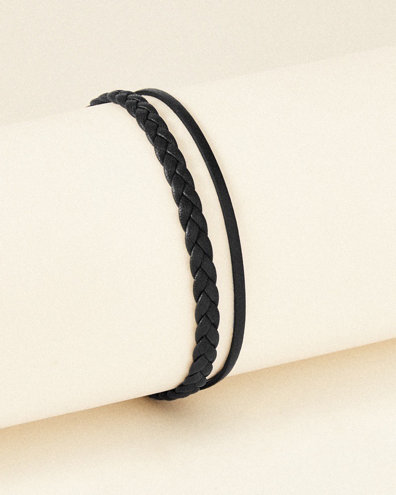 Bracelet Alexandre noir