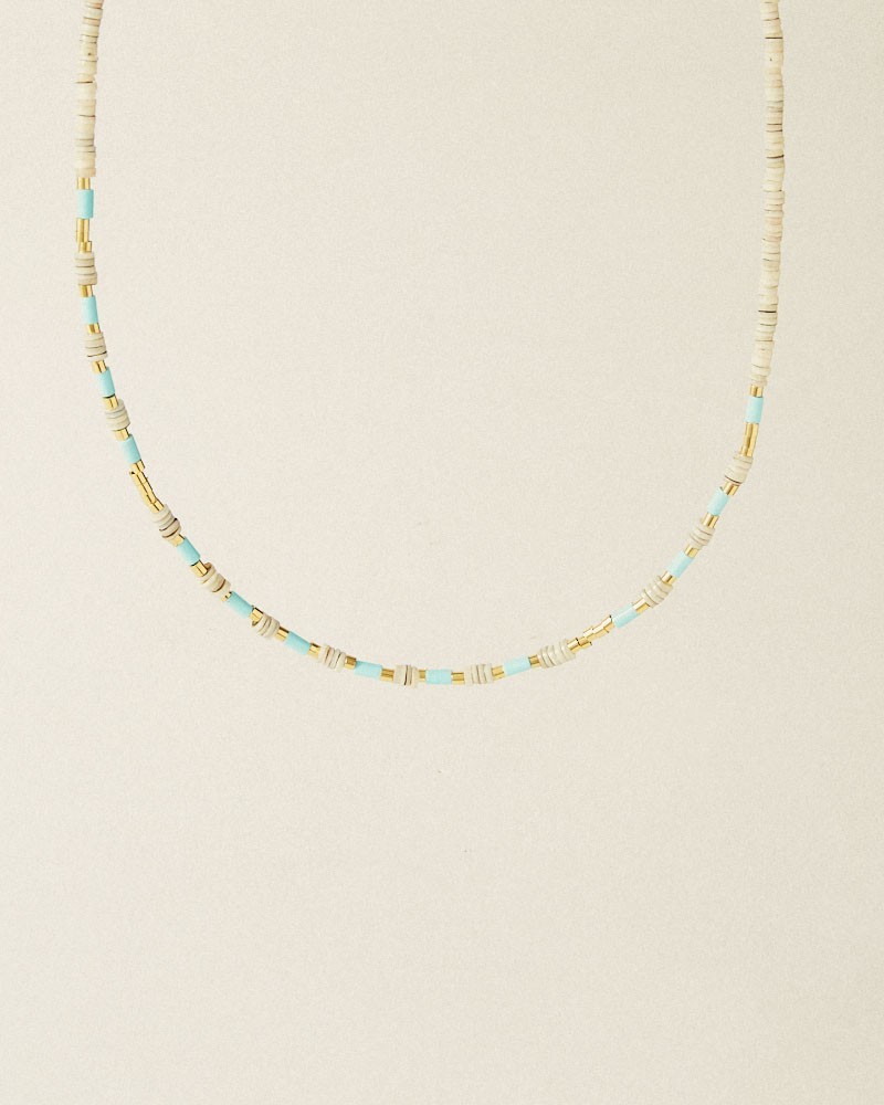 Collier dune turquoise