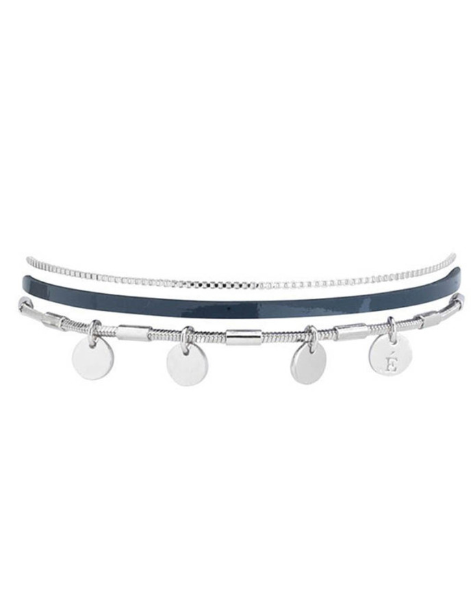 Bracelet Rosalie bleu Prusse