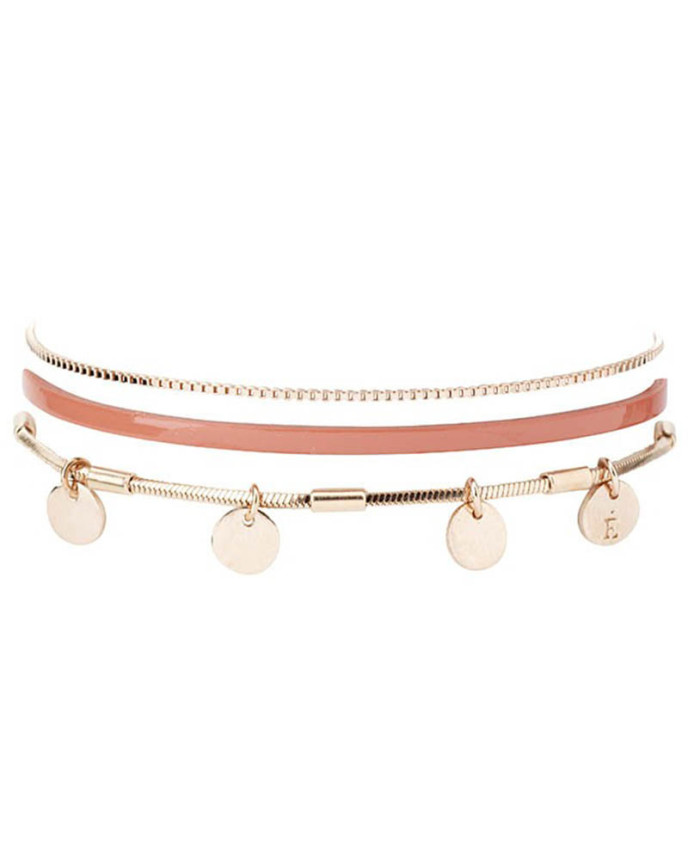 Bracelet Rosalie macaron