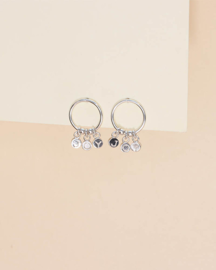 Boucles d'oreilles Joy FA