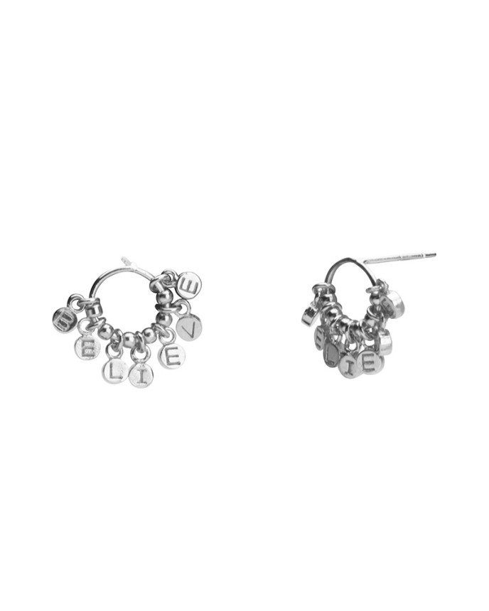 Boucles d'oreilles Believe FA