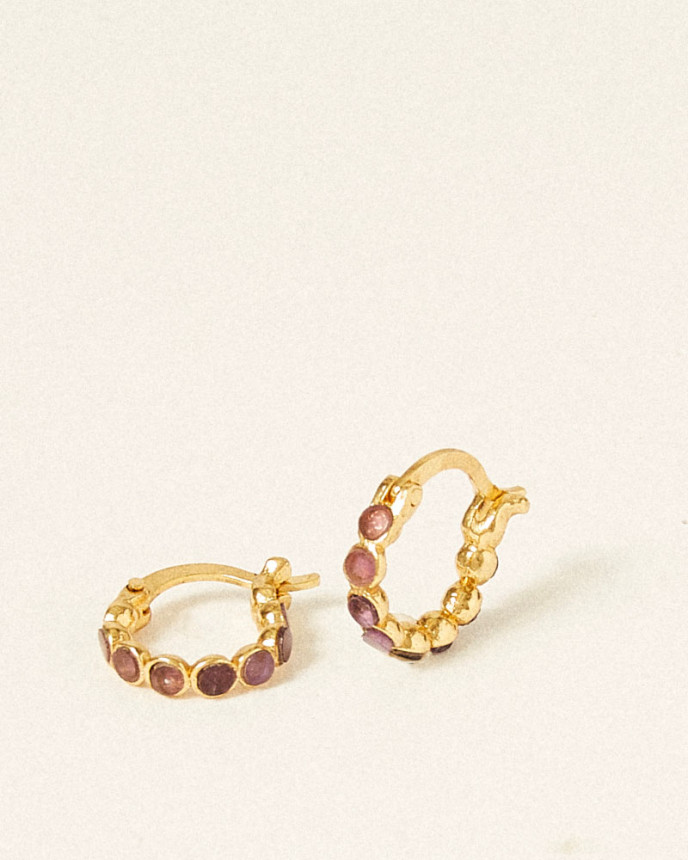 <small>BOUCLES D'OREILLES</small> MICHELINE