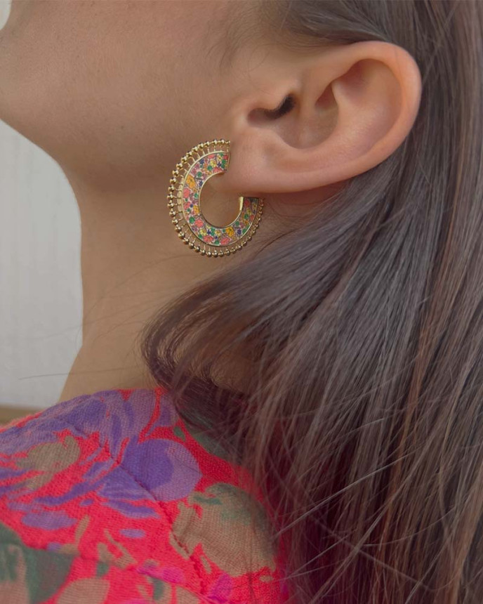 <small>BOUCLES D'OREILLES</small> LINE