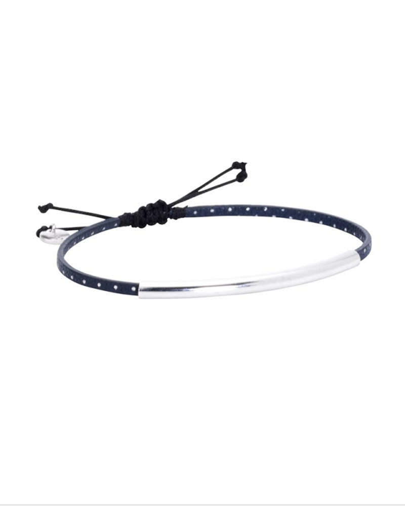 Bracelet margarette pixel argent