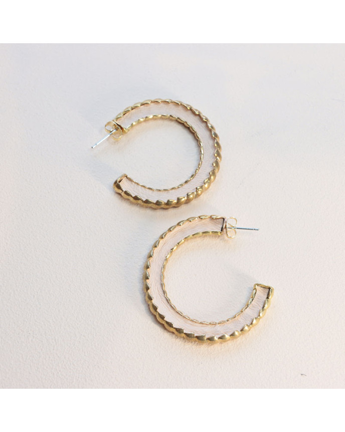 <small>BOUCLES D'OREILLES</small> SOLENN