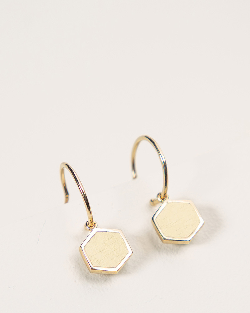 Boucles d'oreilles Chiara nectar