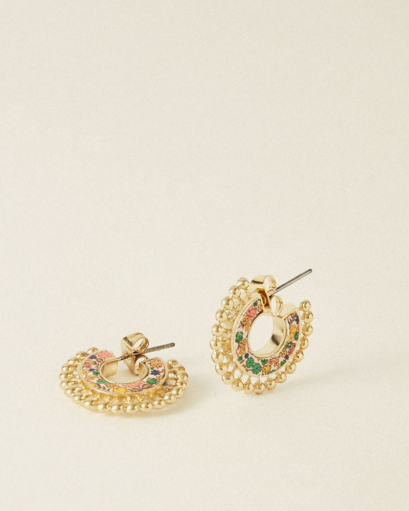 <small>BOUCLES D'OREILLES</small> EUGENE