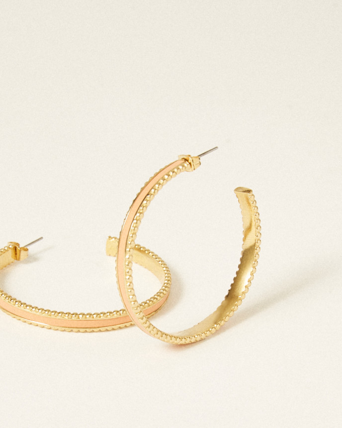 <small>BOUCLES D'OREILLES</small> WEDNESDAY