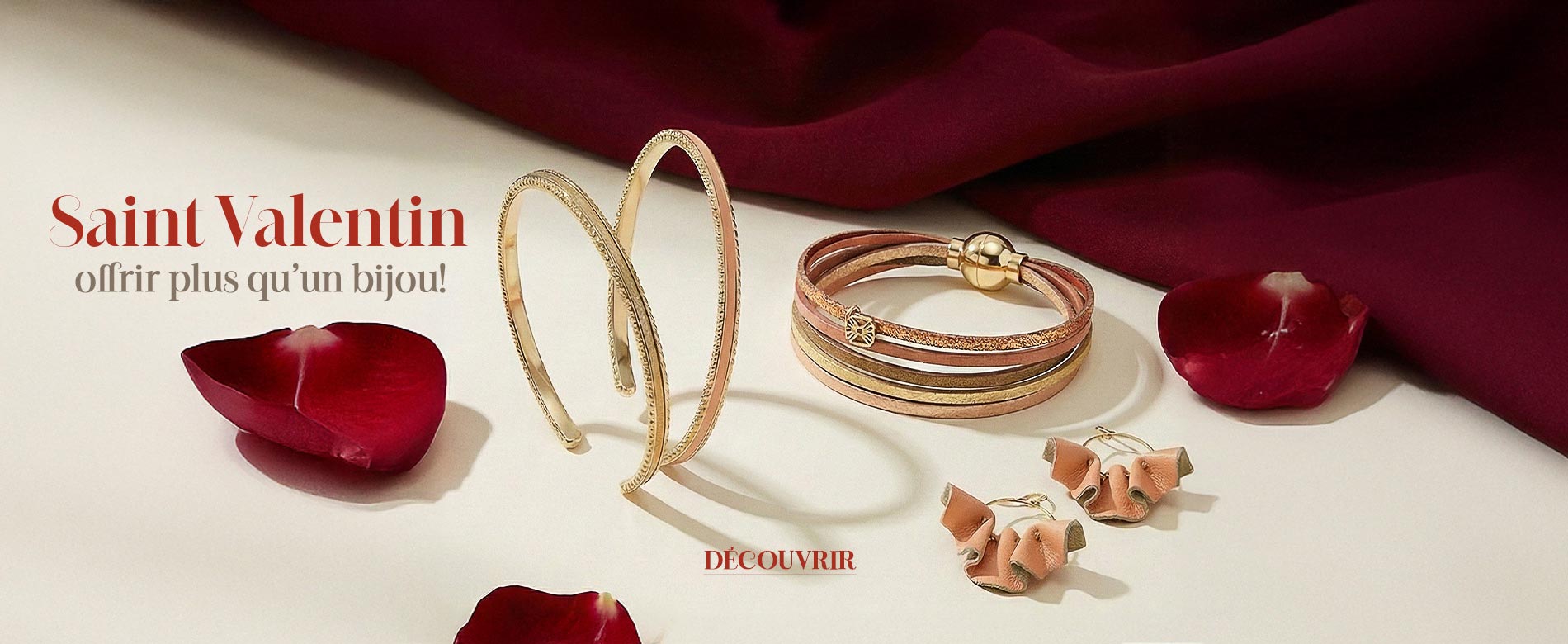 Pour la Saint-Valentin, offrez un bijou pour célébrer l'amour