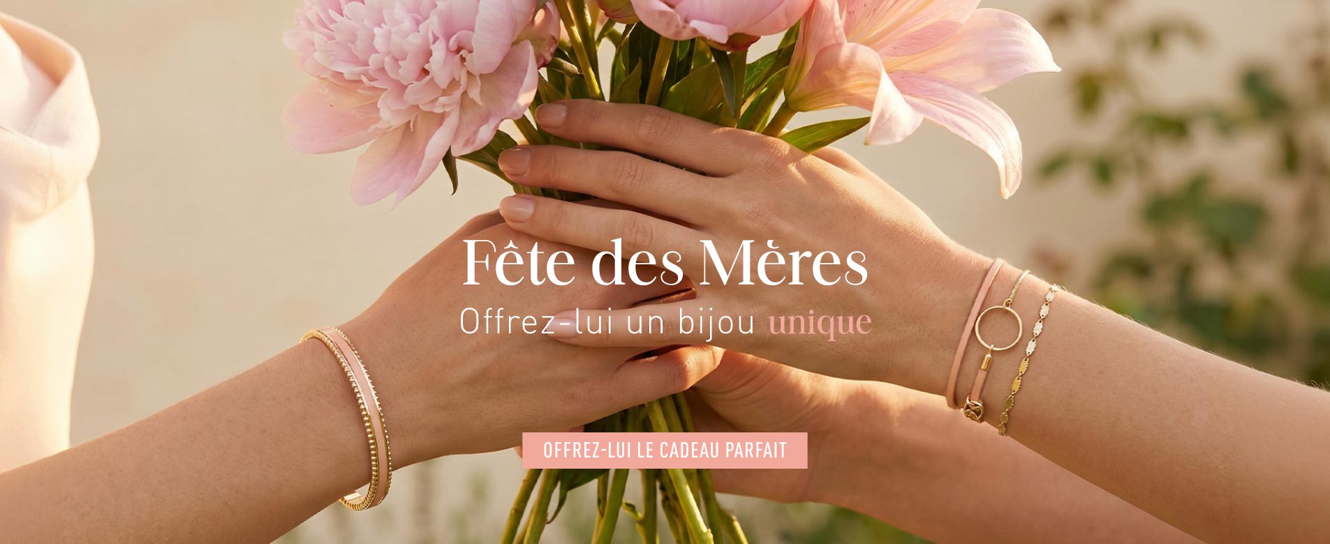 Fête des mères : Offrez un bijou unique